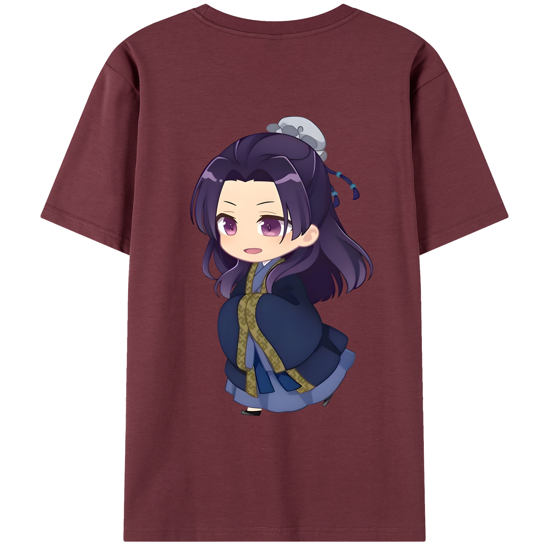 （画像用） 薬屋のひとりごと The Apothecary Diaries 綿100％半袖Tシャツ（背面プリント）